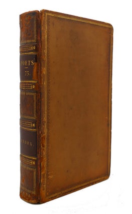 Item #125096 THE WORKS OF THE ENGLISH POETS VOL. 75 With Prefaces, Biographical and Critical....