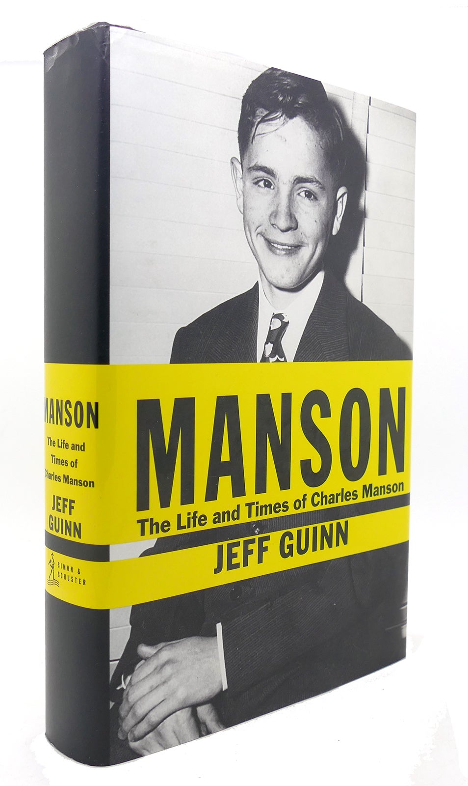 MANSON The Life and Times of Charles Manson by Jeff Guinn on Rare Book  Cellar