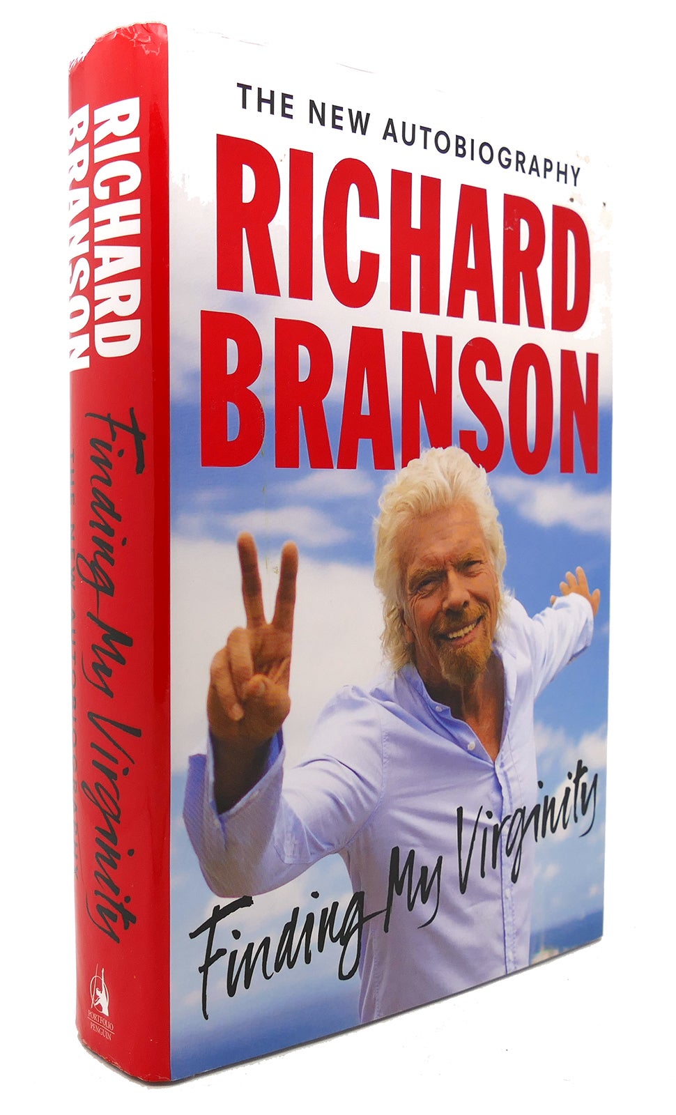 Finding My Virginity The New Autobiography Richard Branson First Edition First Printing 4414