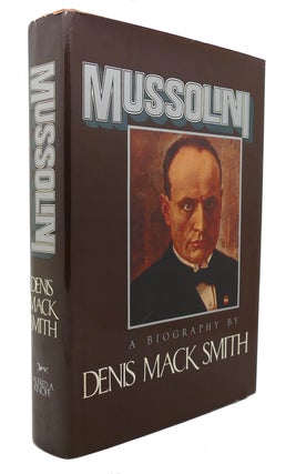 Item #125115 MUSSOLINI. Dennis Mack Smith