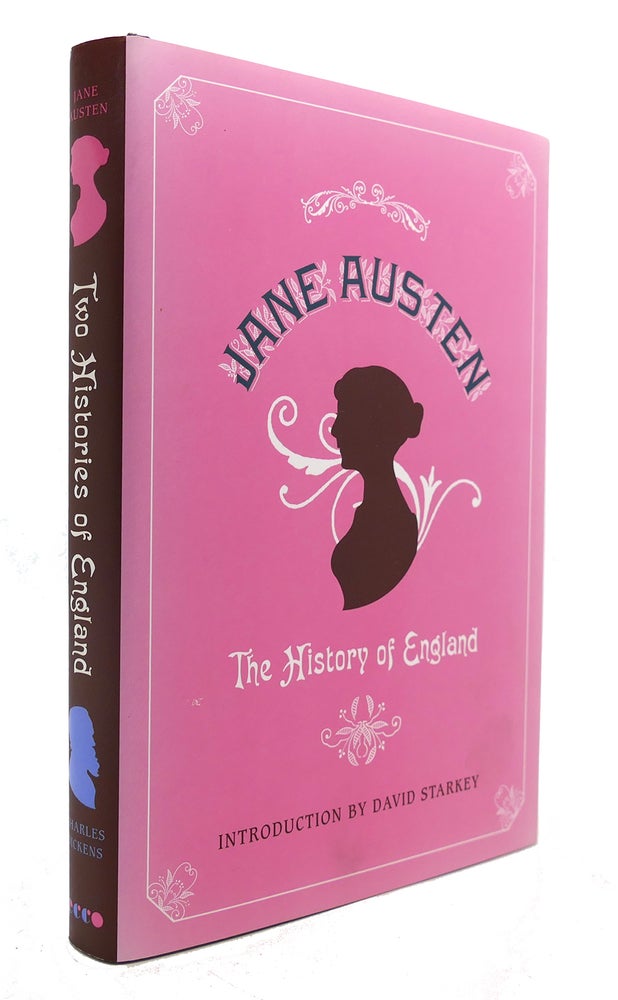 Item #125128 TWO HISTORIES OF ENGLAND By Jane Austen and Charles Dickens. Jane Austen, Charles Dickens.
