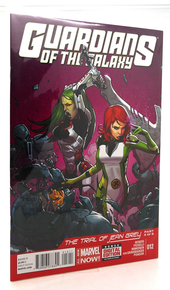 Item #125151 GUARDIANS OF THE GALAXY NO 12 APRIL 2014 The Trial of Jean Grey Part 4 of 6