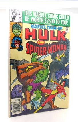 Item #125154 MARVEL TEAM-UP: HULK AND SPIDER WOMAN NO. 97 SEPTEMBER 1980