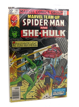 Item #125157 MARVEL TEAM-UP: SPIDER-MAN AND SHE-HULK NO. 107 JULY 1981