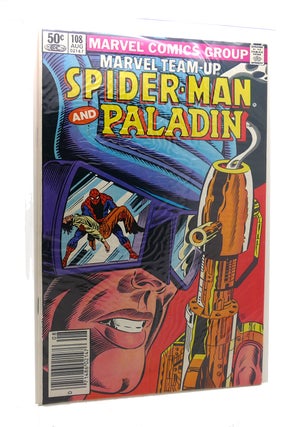 Item #125158 MARVEL TEAM-UP: SPIDER-MAN AND PALADIN NO. 108 AUGUST 1981