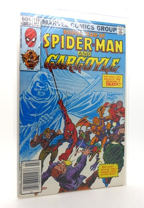Item #125160 MARVEL TEAM-UP: SPIDER-MAN AND GARGOYLE NO. 119 JULY 1982