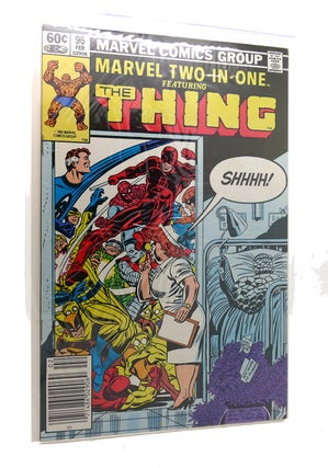 Item #125161 MARVEL TWO-IN-ONE: THE THING NO. 96 FEBRUARY 1982