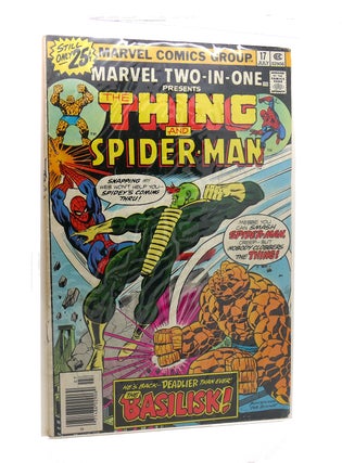 Item #125178 MARVEL TWO-IN-ONE: THE THING AND SPIDER-MAN NO. 17 JULY 1976