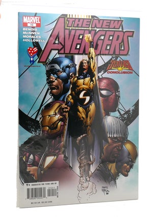 Item #125180 THE NEW AVENGERS: THE SENTRY CONCLUSION VOL. 1 NO. 10 OCTOBER 2005
