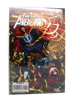 Item #125198 THE NEW AVENGERS VOL. 1 NO. 53 JULY 2009
