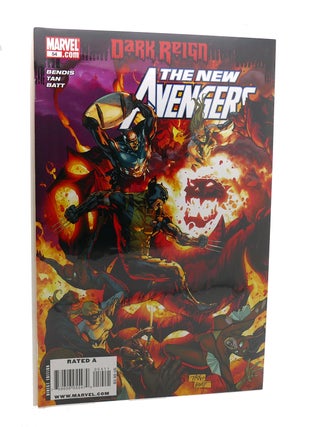 Item #125200 THE NEW AVENGERS VOL. 1 NO. 54 AUGUST 2009