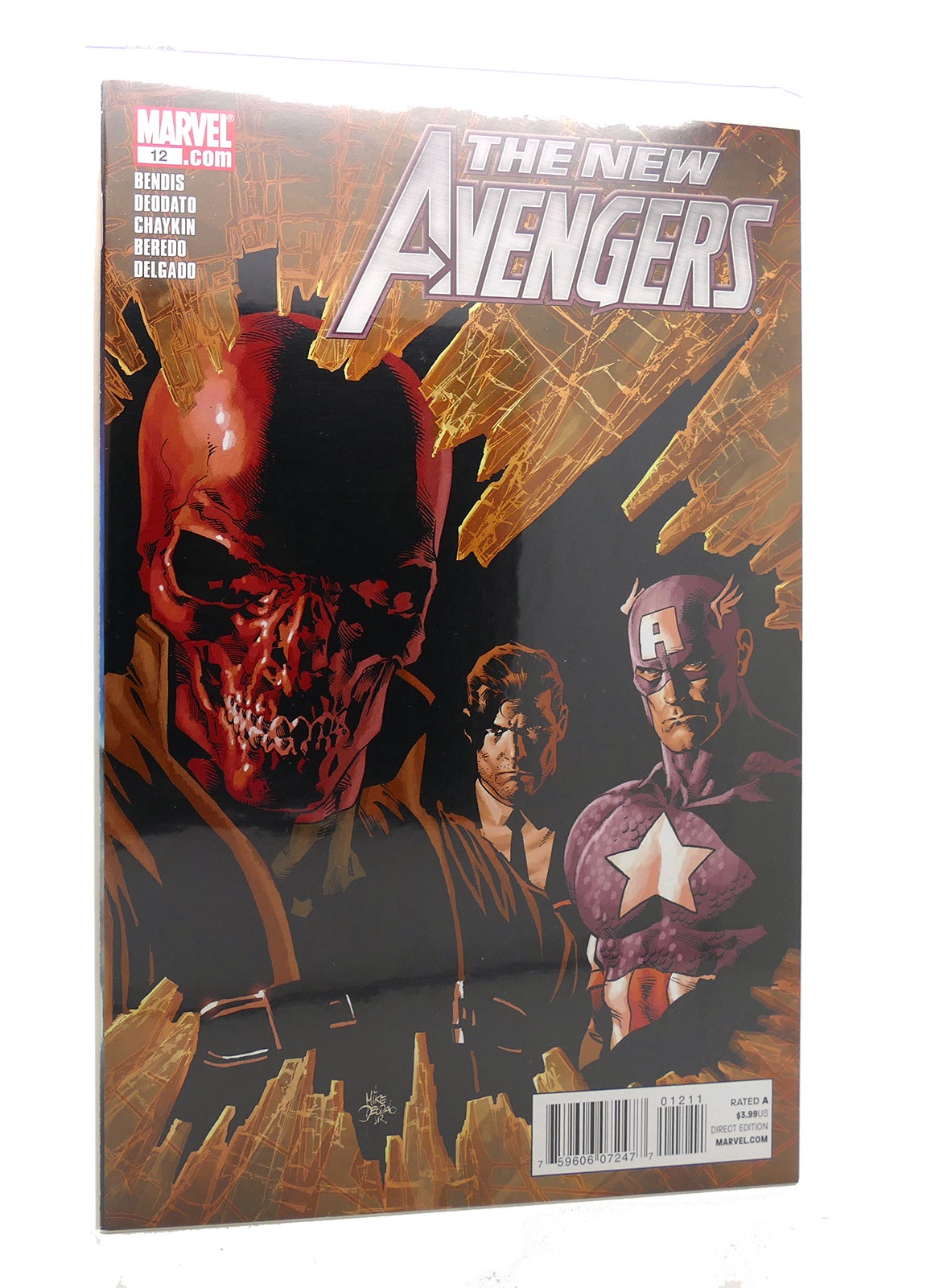 THE NEW AVENGERS VOL. 2 NO. 12 JULY 2011 | First Edition; First Printing