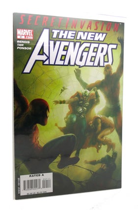 Item #125218 THE NEW AVENGERS VOL. 1 NO. 41 JULY 2008