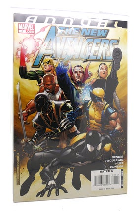 Item #125219 THE NEW AVENGERS ANNUAL VOL. 1 NO. 2 JANUARY 2008