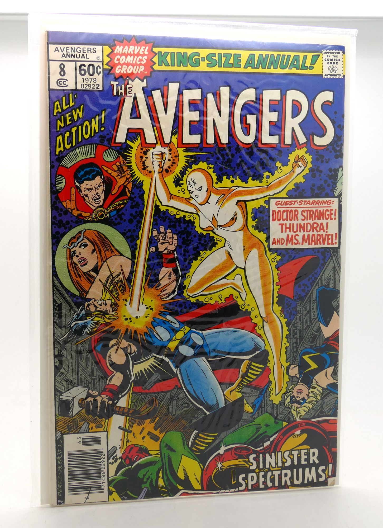 THE AVENGERS VOL. 1 NO. 8 ANNUAL 1978 on Rare Book Cellar