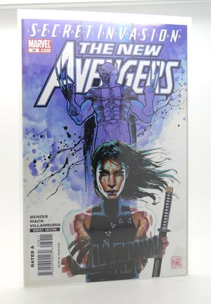 Item #125321 THE NEW AVENGERS VOL. 1 NO. 39 MAY 2008