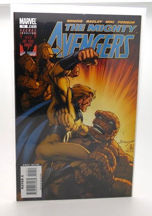 Item #125498 MIGHTY AVENGERS VOL. 1 NO. 10 MAY 2008