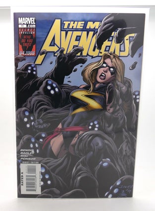 Item #125499 MIGHTY AVENGERS VOL. 1 NO. 11 MAY 2008