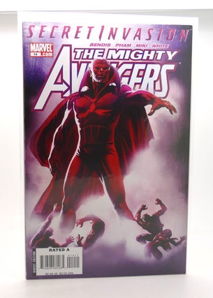 Item #125501 MIGHTY AVENGERS VOL. 1 NO. 14 JULY 2008