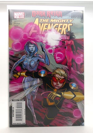 Item #125507 MIGHTY AVENGERS VOL. 1 NO. 21 MARCH 2009