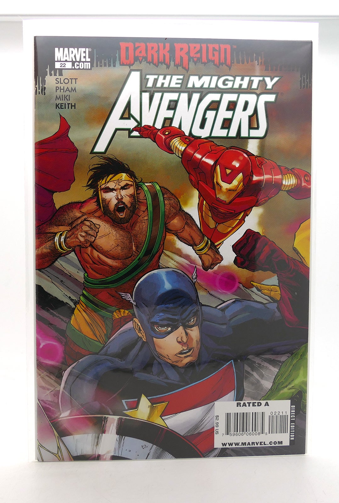 MIGHTY AVENGERS VOL. 1 NO. 22 APRIL 2009 | First Edition; First Printing