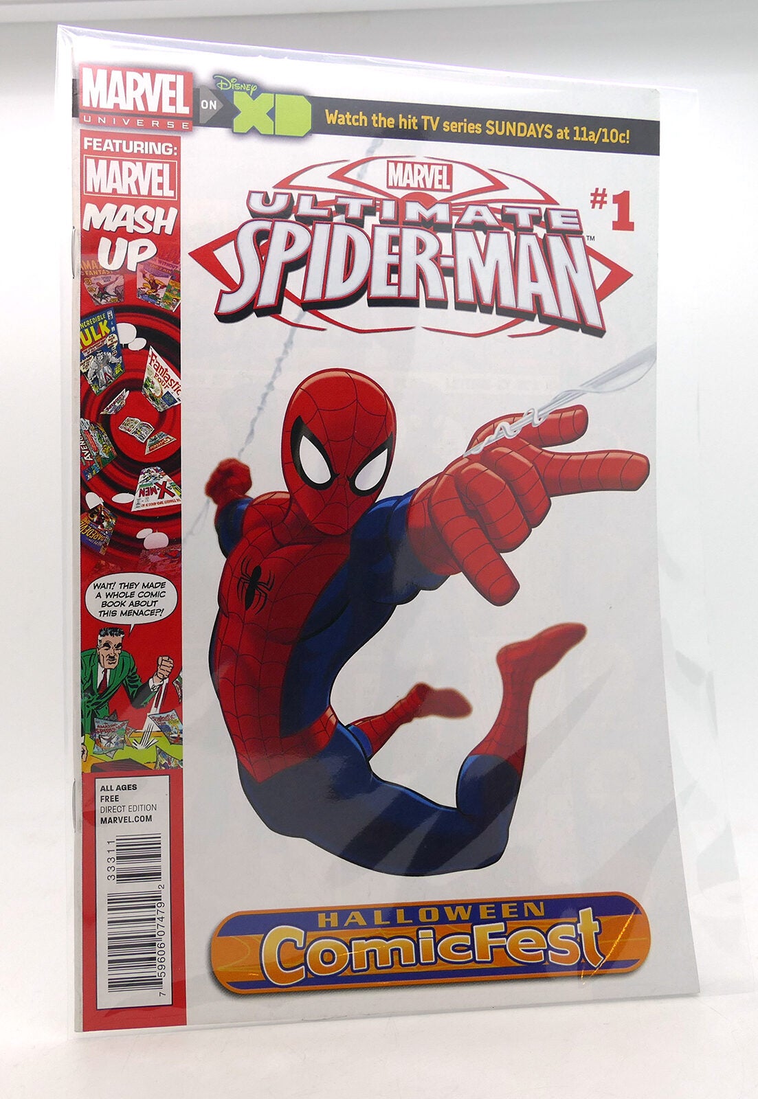 ULTIMATE SPIDER-MAN ADVENTURES VOL. 1 NO. 1 JUNE 2012 | Marvel