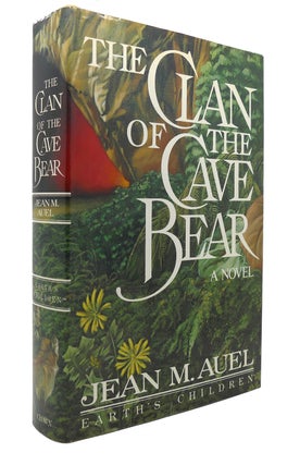 Item #125589 THE CLAN OF THE CAVE BEAR. Jean M. Auel