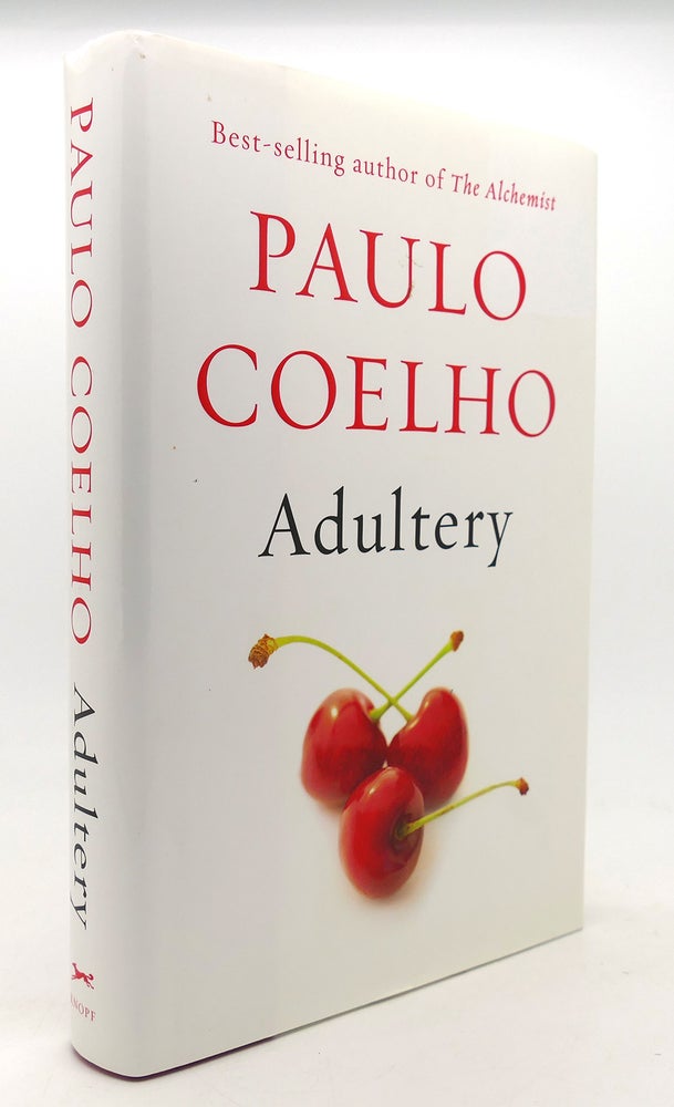 Item #125601 ADULTERY. Paulo Coelho.