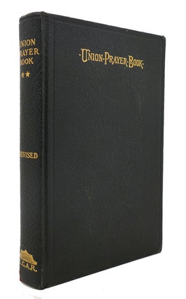 Item #125657 THE UNION PRAYER BOOK FOR JEWISH WORSHIP PART 2. Central Conference Of American Rabbis