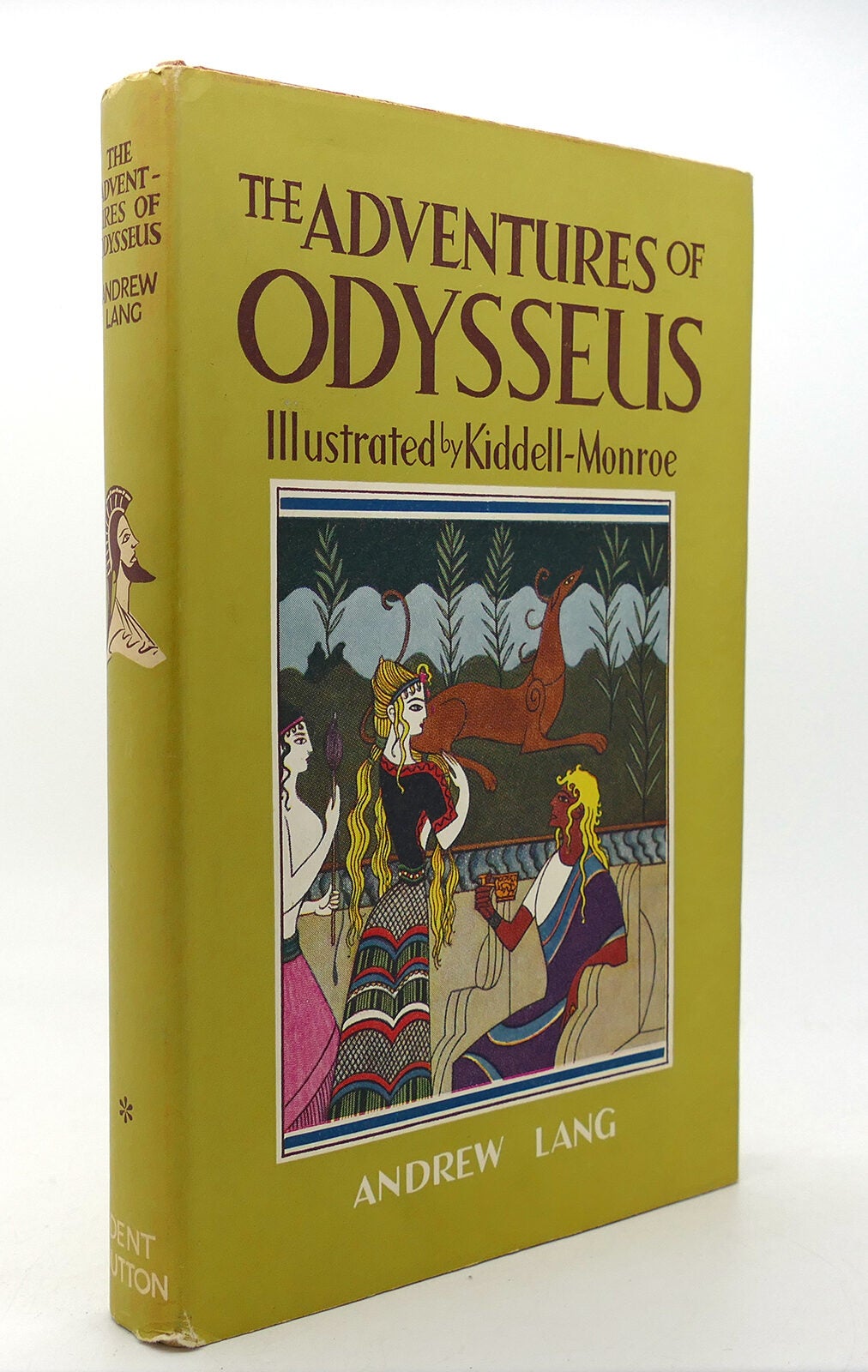 THE ADVENTURES OF ODYSSEUS | Andrew Lang | Vintage Copy