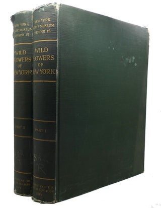 Item #125694 WILD FLOWERS OF NEW YORK Part 1 and Part 2 Complete Set University of the State of...