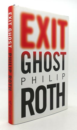 Item #125794 EXIT GHOST. Philip Roth