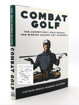 Item #125889 COMBAT GOLF; The Competitor's Field Manual for Winning Against Any Opponent....