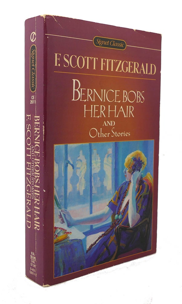 Item #125926 BERNICE BOBS HER HAIR AND OTHER STORIES. F. Scott Fitzgerald.
