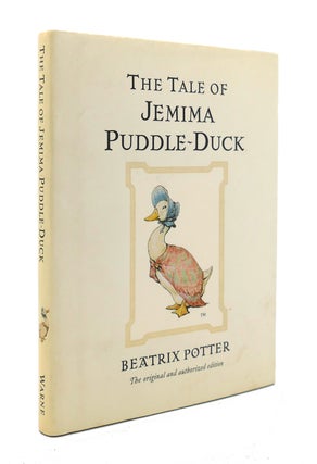 Item #125973 THE TALE OF JEMIMA PUDDLE-DUCK. Beatrix Potter
