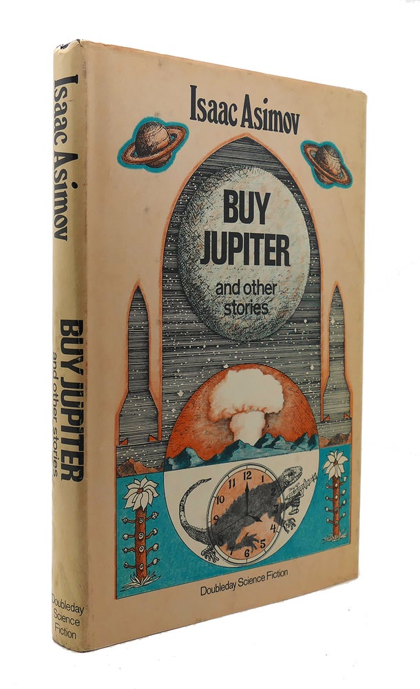 Item #125981 BUY JUPITER, AND OTHER STORIES. Isaac Asimov.