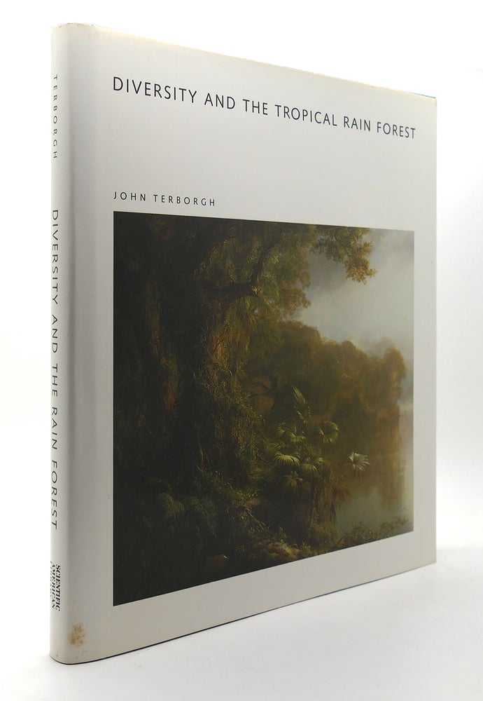 Item #125996 DIVERSITY AND THE TROPICAL RAIN FOREST. John Terborgh.