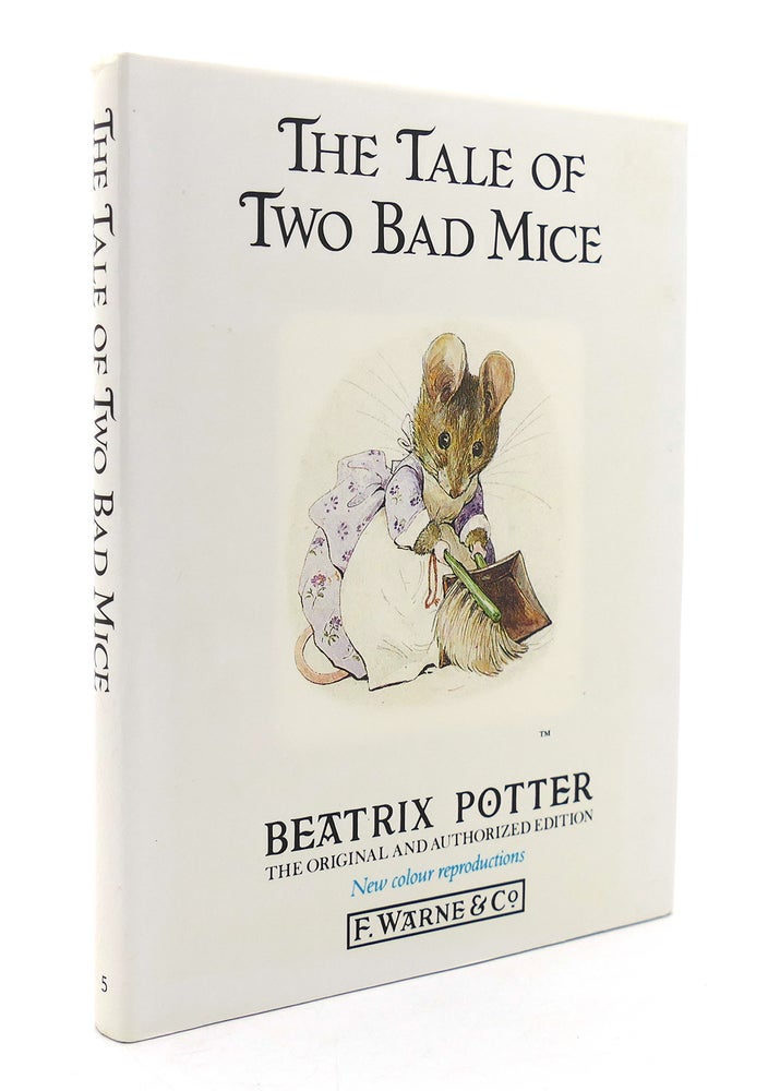 Item #126017 THE TALE OF TWO BAD MICE. Beatrix Potter.