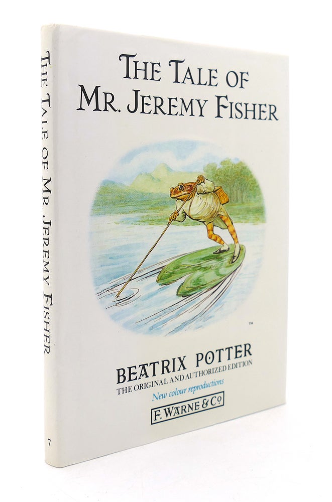 Item #126019 THE TALE OF MR. JEREMY FISHER. Beatrix Potter.