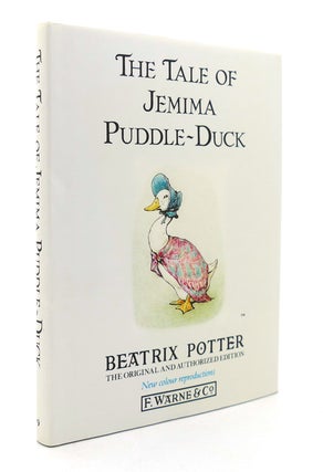 Item #126021 THE TALE OF JEMIMA PUDDLE-DUCK. Beatrix Potter