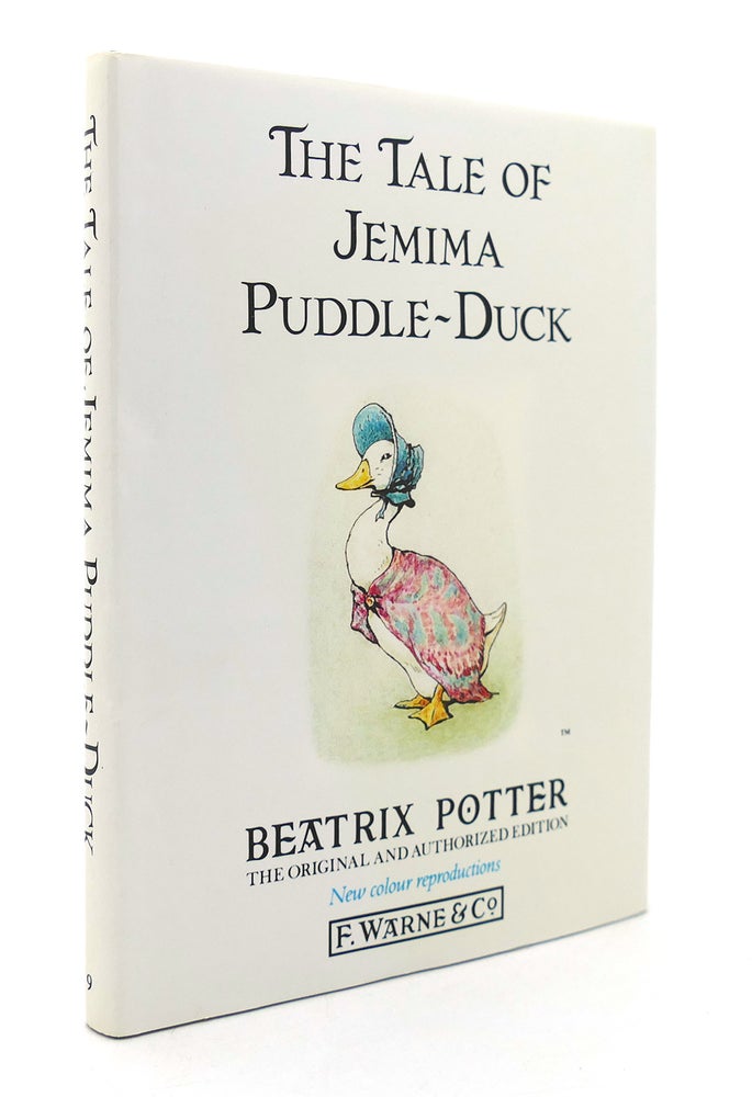 Item #126021 THE TALE OF JEMIMA PUDDLE-DUCK. Beatrix Potter.