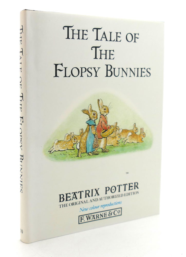 Item #126022 THE TALE OF THE FLOPSY BUNNIES. Beatrix Potter.