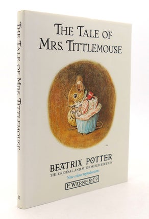 Item #126023 MADAME TROTTE-MENU / THE TALE OF MRS. TITTLEMOUSE. Beatrix Potter