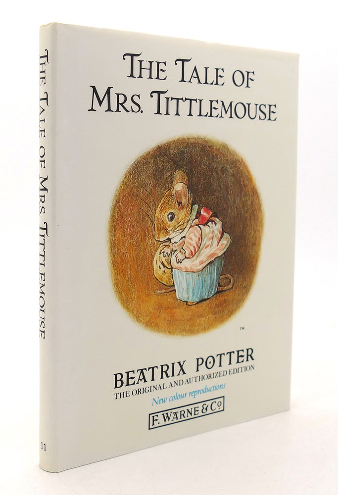 Item #126023 MADAME TROTTE-MENU / THE TALE OF MRS. TITTLEMOUSE. Beatrix Potter.