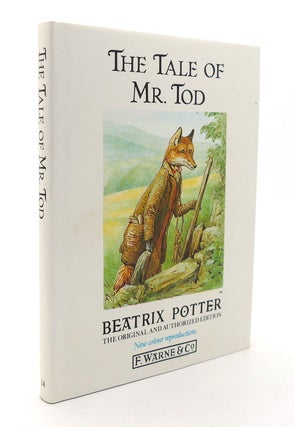 Item #126026 THE TALE OF MR. TOD. Beatrix Potter