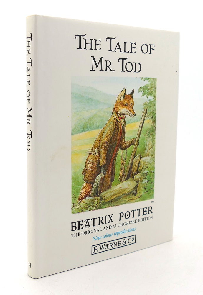 Item #126026 THE TALE OF MR. TOD. Beatrix Potter.