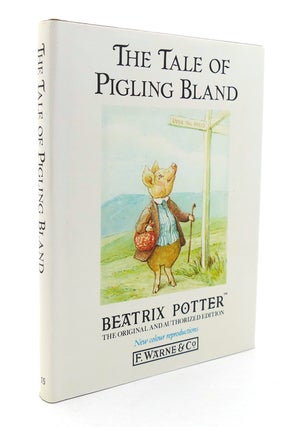 Item #126027 THE TALE OF PIGLING BLAND. Beatrix Potter