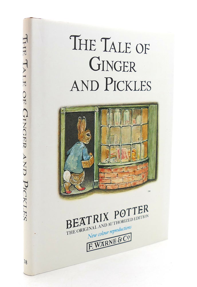 Item #126030 THE TALE OF GINGER AND PICKLES. Beatrix Potter.