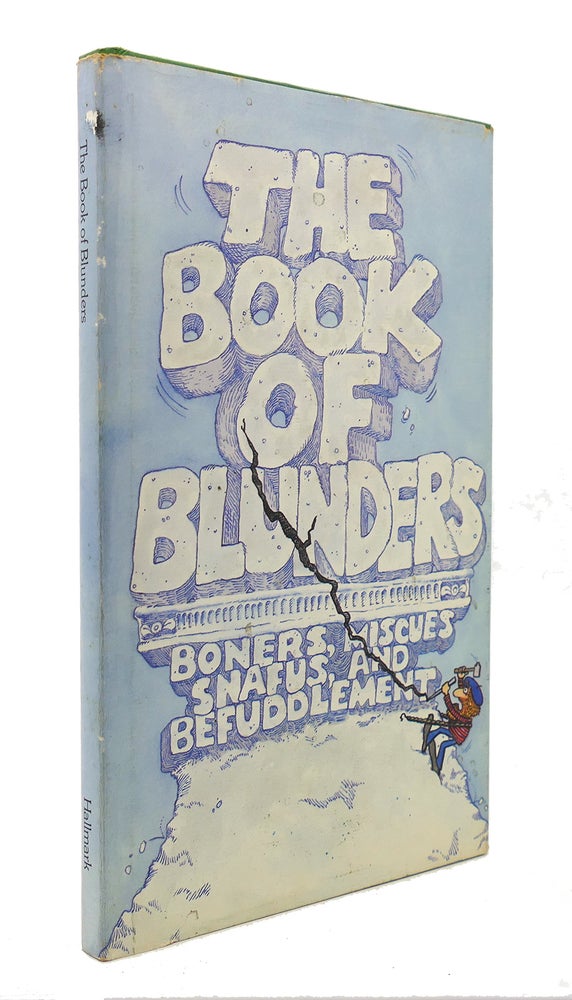 Item #126076 THE BOOK OF BLUNDERS. Rob Wood.