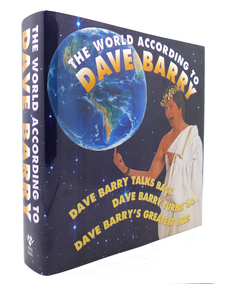 Item #126116 THE WORLD ACCORDING TO DAVE BARRY. Dave Barry.